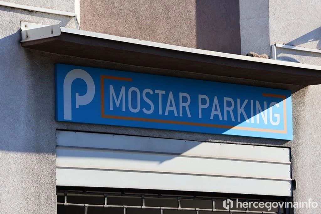 Mostar parking zapošljava 10 novih kontrolora